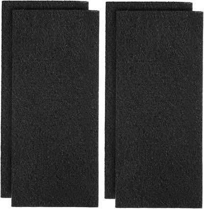 isinlive HAPF300AP Performance Plus Replacement Filter for Holmes AER1 HAPF300AP-U4 air Cleaner, 2 True HEPA+ 4 Carbon Pre Filters