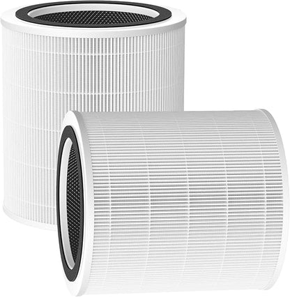2 Pack Core 400S Core 400S-P Pet Care Replacement Filter Compatible for LEVOIT Core 400S Smart WiFi Air Purifie-r, Core 400S-RF-PA (LRF-C401-YUS)