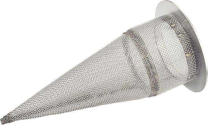 1 PC-Cone-Type Stainless Steel Spark Arrestor Screen 1.625”