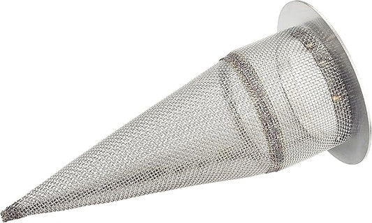 1 PC-Cone-Type Stainless Steel Spark Arrestor Screen 1.625”