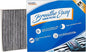 Spearhead Odor Defense Breathe Easy AC & Heater Cabin Filter | Fits 2014-19 Soul, 2015-19 Soul EV Like OEM | Up to 25% Longer Lasting w/Activated Carbon (BE-002)