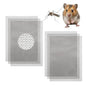 6 Pack 8.27 x 5.9 Inch Stainless Steel Wire Mesh Screen, 20 Mesh Woven Metal Wire Net for DIY Projects, Vent, Cage, Garden, Window, Easy to Cut and Resistant to Rust, Prevents Rodents from Enter