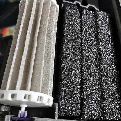 Aquarium Bio Fitler Media Sponge, 6.28 x 5.5 x 0.78 inch Foam Filter Pad Compatible to ML350 (10)