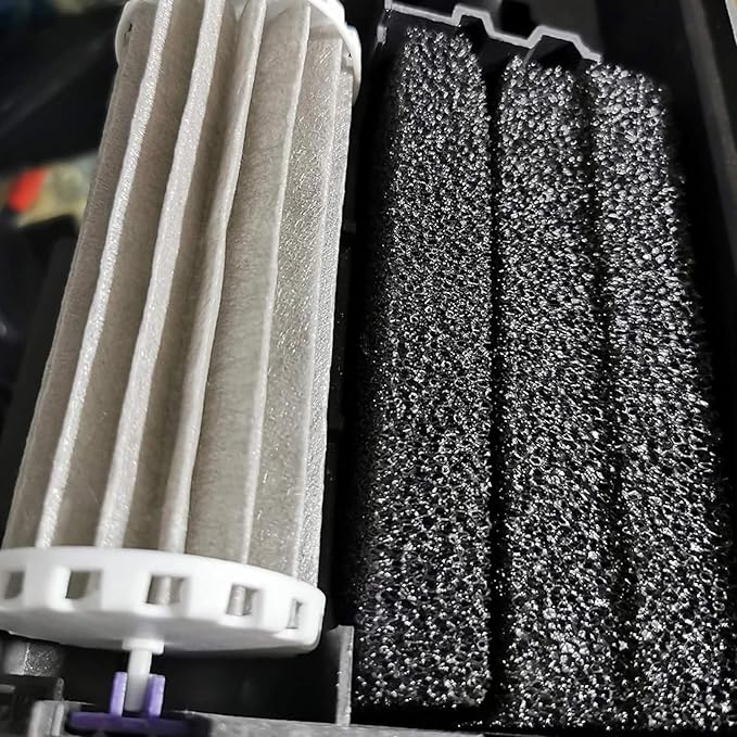 Aquarium Bio Fitler Media Sponge, 6.28 x 5.5 x 0.78 inch Foam Filter Pad Compatible to ML350 (6)