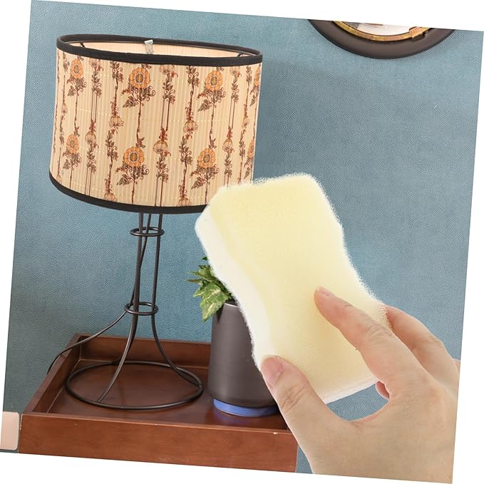 Veemoon Lampshade Soot 15pcs Cleaning Sponges Dry Cleaning Sponge for Lampshade Cleaner