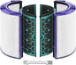 Replacement True Filter for Dyson TP04 TP06 TP07 TP09 TP10 HP04 HP06 HP07 HP09 HP10 PH01 PH02 PH04, Fan Sealed Two Stage 360 System Pure Cool - Activated Carbon