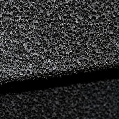 Cut to Fit Activated Carbon Media Pad, Pre Filter Carbon Sponge for Aquarium, Fish Tank, Pond, Reef Canister (36 x 12 x 0.4 inch 1pcs)