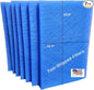 Fast-Shipped-Filters 7 Pack Replacement Filter Pads Compatible with MicroPower Guard One Hour Air Cleaner Refill Blue (7, Blue, 16x21)