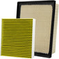2PCS Cabin Engine Air Filter Kit Fits for 2024 2025 Tacoma 2.4L, 87139-0C010,17801-31130, 17801-0P051,CF12964, CA10755, JM871JMP050