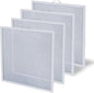 S99010316 Range Hood Grease Vent Filter 11 1/4" x 11 3/4" 4 Pack for Broan Range Hoods Replacement Model WA65AF, NTK7450000, 990721400A