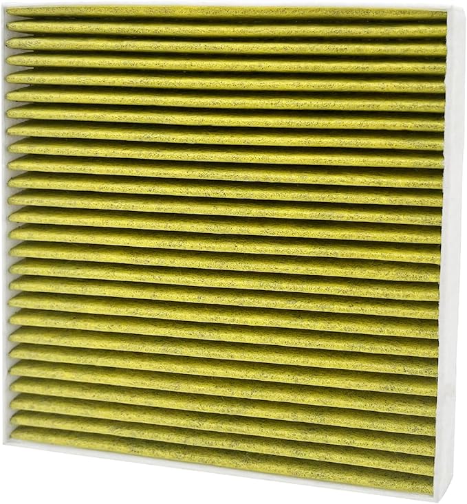 Cabin Air Filter JMY09 Fit for 2013-2016 Dart, 2003-2008 Vibe, 2005-2023 Tacoma, Replacement for 87139YZZ09, 8850801010, CF10374