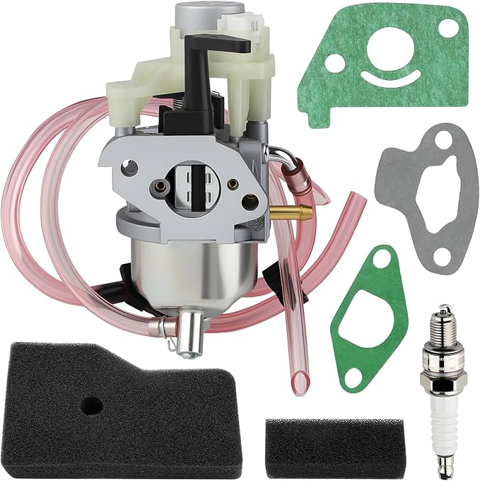 Huztl EU2000i Carburetor for Honda Generator EU2000 I EB2000I EU2000IT1 EU2000IK1 EB2000IT1 Generator Tune Up Kit 16100-Z0D-D03 Carburetor 17211-Z07-000 Air Filter