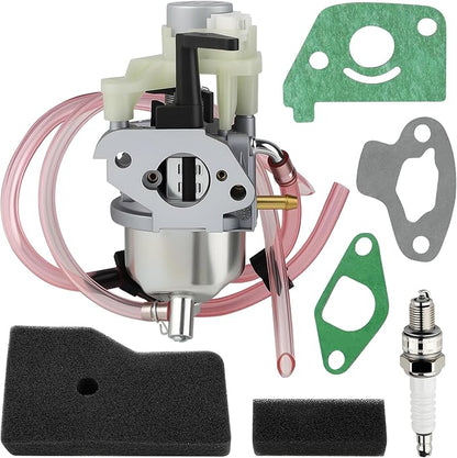 Huztl EU2000i Carburetor for Honda Generator EU2000 I EB2000I EU2000IT1 EU2000IK1 EB2000IT1 Generator Tune Up Kit 16100-Z0D-D03 Carburetor 17211-Z07-000 Air Filter
