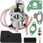 Huztl EU2000i Carburetor for Honda Generator EU2000 I EB2000I EU2000IT1 EU2000IK1 EB2000IT1 Generator Tune Up Kit 16100-Z0D-D03 Carburetor 17211-Z07-000 Air Filter