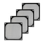 Silverstone Technology FF126 Pack of Four (4) 120mm All-Stainless Steel Filter kit, SST-FF126B