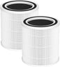 2 Pack AC400 Air Purifiers Replacement Filter for Purivortex AC400 Air Purifier, 3-in-1 HEPA Technology High Efficiency, White