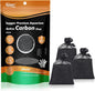 hygger Aquarium Activated Carbon, Premium Natural Coconut Shell Activated Charcoal for Freshwater and Saltwater, Fish Tank Filter Media, Water Purification Carbon (10.5 oz with Fine Mesh Bag)
