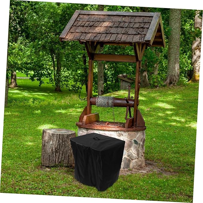 Pool Pump Cover for Easy Installation Outdoor for Above Ground Filter Pump