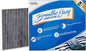 Spearhead Odor Defense Breathe Easy AC & Heater Cabin Filter, Fits Like OEM, Up to 25% Longer Lasting w/Activated Carbon (BE-729)