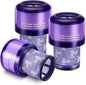 3 Pack V11 Filters Replacement for Dyson, Vacuum Filters Replacement Compatible with Dyson V11 Animal Torque Drive Complete V15 Detect Cordless Vacuum, Replace Part # 970013-02