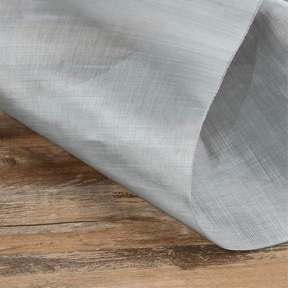 304 Stainless Steel Woven Wire Mesh, 100 Mesh Filter Screen, Heat-Resistant Insect Net for Precision Filtration, Air Vents, Garden Protection, HVAC, Windows