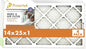 Proairtek AF14251M08SWH Model 14x25x1 Pack of 4 Air Filters, MERV 8; Ideal for Anyone Wanting Clean, Crisp Air in Their Home