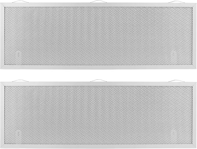2-Pack DE81-05994A, DACOR 72029 IVSF1 IVS1,7-1/8 x 20-13/16 x 3/8 Fit for Samsung Aluminum Filters,part numbers 72029, IVSF1, IVS1, AP7028551, PS4267797, 1184172, AP339384