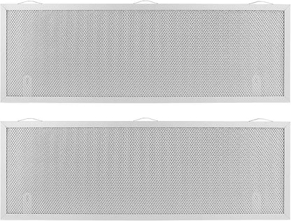 2-Pack DE81-05994A, DACOR 72029 IVSF1 IVS1,7-1/8 x 20-13/16 x 3/8 Fit for Samsung Aluminum Filters,part numbers 72029, IVSF1, IVS1, AP7028551, PS4267797, 1184172, AP339384