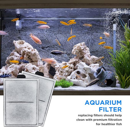 HiTauing 12 Packs PF-S Filter Cartridge for PF10 Power Filters, ONLY fit to Model PF10 Power Filters