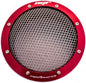 NGR Turbo Filter (Drag Edition) | Universal 4 inch & 3.5 inch Turbo Screen Protector | Cold Air Intake Turbo Screen for Engine Performance & Protection | Red