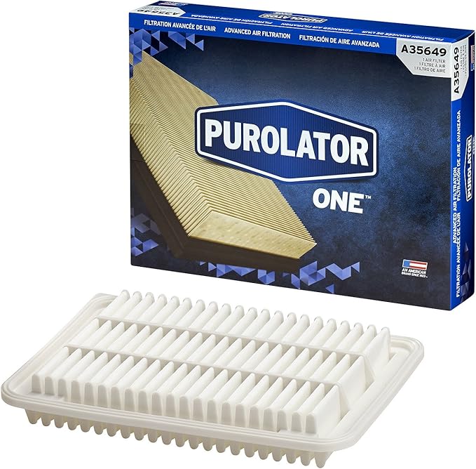 Purolator A35649 PurolatorONE Advanced Engine Air Filter Compatible With Select Toyota Vehicles