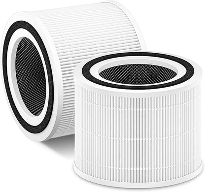 True HEPA 14 240 Replacement Filter Compatible With Puroair 240 Air Purifier, High-Efficiency 3-in-1 HP-14 with Activated Carbon Filter, Pack of 2, By Ouheal