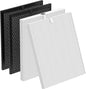 5510 5520 Replacement Filter Q Compatible with Winix 5510/5520 Air Purifier, HEPA and Deodorization Activated Carbon Filter Combo, Part# 1712-0123-00 (2 Set)