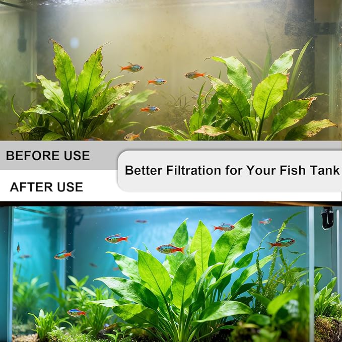 4 Set Complete Media Maintenance Kit Compatible with Seachem Tide 75-Gallon (300L) Filters for Large Aquariums