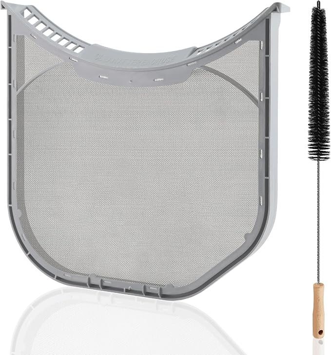 DLEX3370V DLEX3370W DLEX3470W DLEX3570W DLEX3700W DLEX4200B DLEX3470W DLGX3361W for LG dryer lint filter replacement and Kenmore dryer lint screen replacement