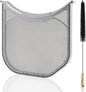 DLEX3370V DLEX3370W DLEX3470W DLEX3570W DLEX3700W DLEX4200B DLEX3470W DLGX3361W for LG dryer lint filter replacement and Kenmore dryer lint screen replacement