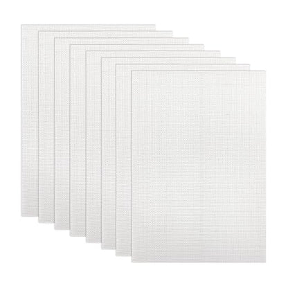 8 Pack 6×8 Inch Wire Mesh Screen, 20 Mesh Stainless Steel Mesh, Durable and Rust Resistant Metal Mesh Screen for DIY Projects, Vent, Garden, Cage, Window Screen, Filter Mesh