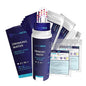 21 Parameters, 125 + 20 Drinking Water Test Strips + 2 x Coliform Bacteria Test, pH Test Strips, Water Tester Drinking Water, Water Hardness Measure, Drinking Water Hardness Test Strips