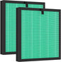 2 Packs G3 Replacement Filter Compatible with Ameifu G3 Vewior A3 Tailulu HQZZ-260 Air Purifi-er, 3-in-1 Filter of Premium Filter and Activated Carbon Filter,Green