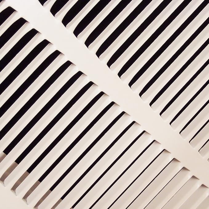 HVAC Premium 20 x 32 Duct Opening Steel Return Air Filter Grille, for 1-inch Filter, Removable Door, Flat Stamped HVAC Vent Cover Grille, Outer Dimensions 22.5 x 34.5