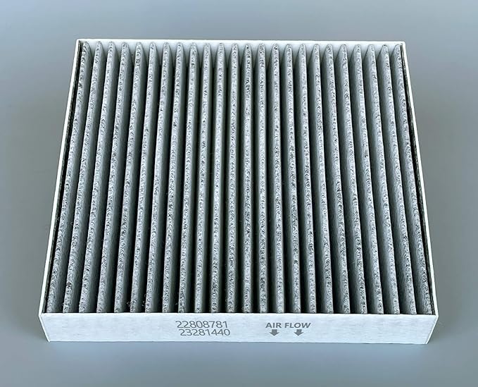 Cabin & Engine Air Filter Kit for Chevy Silverado 1500 GMC Sierra 1500 (2014-2018), Suburban Tahoe Yukon (2015-2020), Sierra 2500 3500 HD (2015-2019), 22808781 & 22845992 (Not for Diesel)