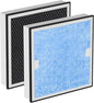 Carmerny HEPA & Activated Carbon Filter Replacement Set Compatible with AlorAir CleanShield HEPA 550 Air Scrubber (Pack of 2)