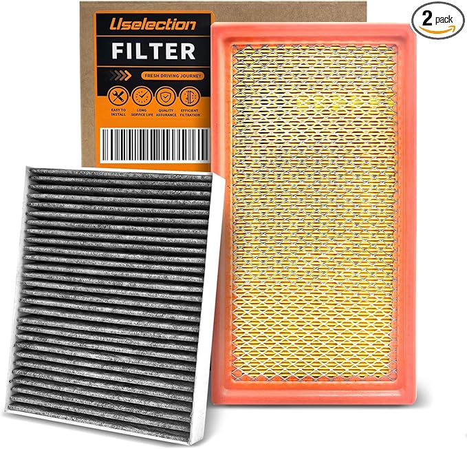 Cabin Engine Air Filter W/Activated Carbon Kit for Explorer (2012-2019), Police Interceptor Sedan/Utility (2013-2019).Replaces FP68, AE9Z-19N619-A,CF11176,FA-1884,7T4Z-9601-A