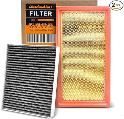 Cabin Engine Air Filter W/Activated Carbon Kit for Explorer (2012-2019), Police Interceptor Sedan/Utility (2013-2019).Replaces FP68, AE9Z-19N619-A,CF11176,FA-1884,7T4Z-9601-A