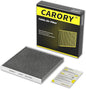 Cabin Air Filter w/Activated Carbon for Honda 2017–2025 CR-V, 2016–2025 Civic, 2009–2020 Fit, 2016–2025 HR-V, 2018–2025 Odyssey, 2010–2022 Insight, 2019–2025 RDX, 2022–2025 MDX, and More