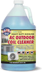 Nature's Freedom HVAC Coil Cleaner – Heavy Duty Alkaline Formula for Outdoor AC Condenser Units – Gallon