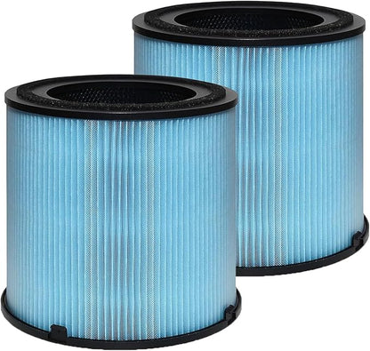 AP1001 Filter Replacement, Compatible with AP1001 Air Purifier, Part Number AP1001-RF, 5-Layer Purification System, 2 Pack