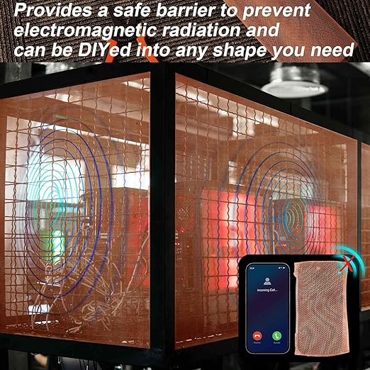 Zonon 99.999% Pure Copper Mesh Screen 36" x 25', 0.11in Wire Diameter, 16x16 Copper Mesh Roll, Strong and Durable, Conductive Metal for Lab Cages, to Keep Animals Out, Craft and Engraving