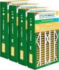 Filterbuy 16x26x5 Air Filter MERV 11 Superior Pet & Allergy Defense (4-Pack), Pleated HVAC AC Furnace Filters for Electro-Air, Emerson, White Rodgers, and More (Actual Size: 16.00 x 25.75 x 4.88)