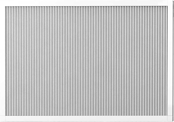 K&N 16X25X1 HVAC Furnace Air Filter, Lasts a Lifetime, Washable, Merv 13, the Last HVAC Filter You Will Ever Buy, Breathe Safely at Home or in the Office, HVC-13-11625